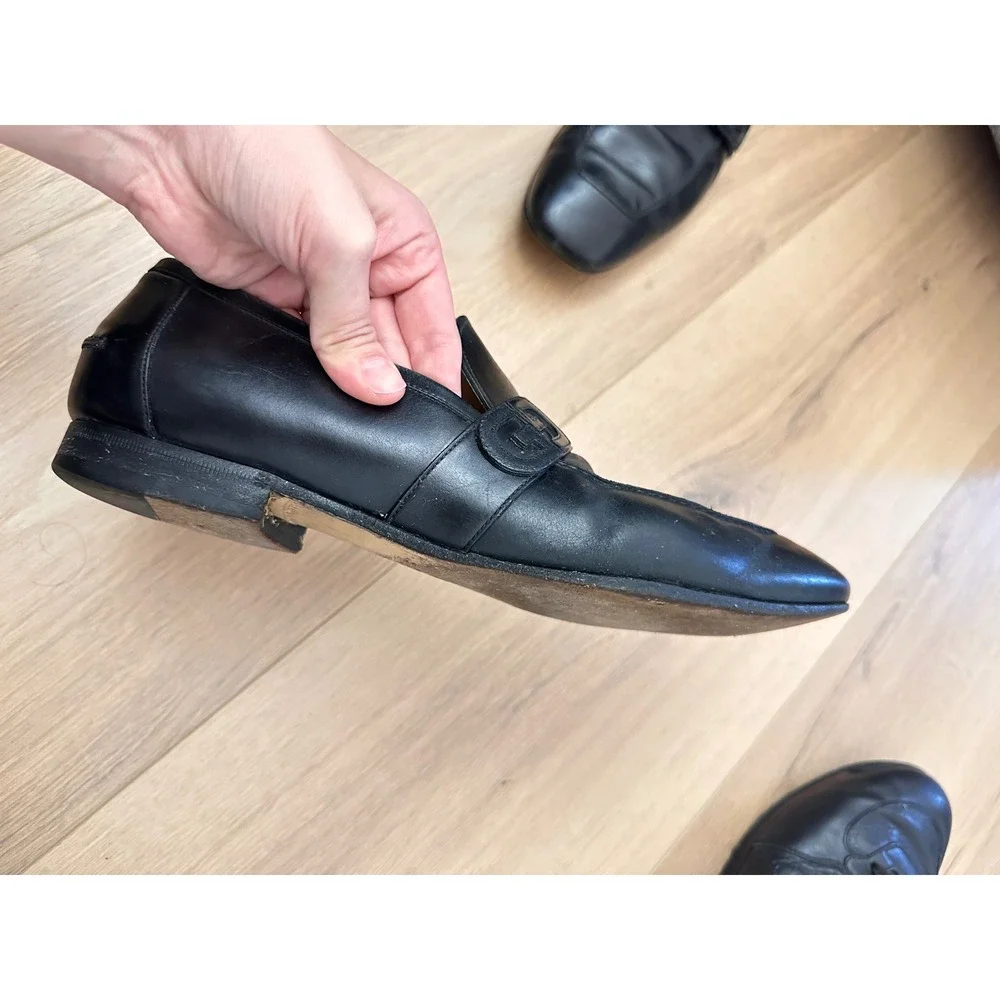 Gucci loafers crafted