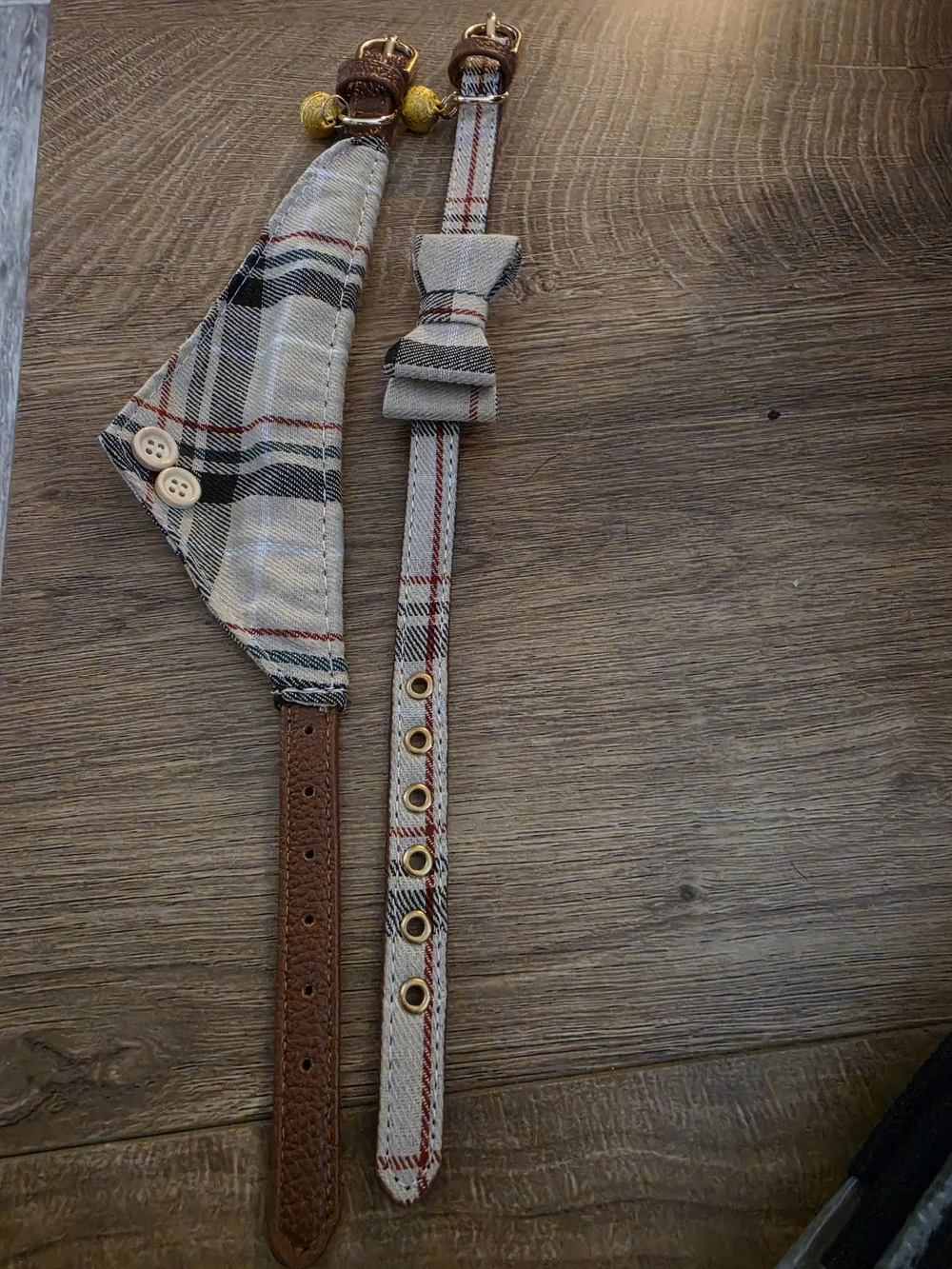 N/A stylish plaid