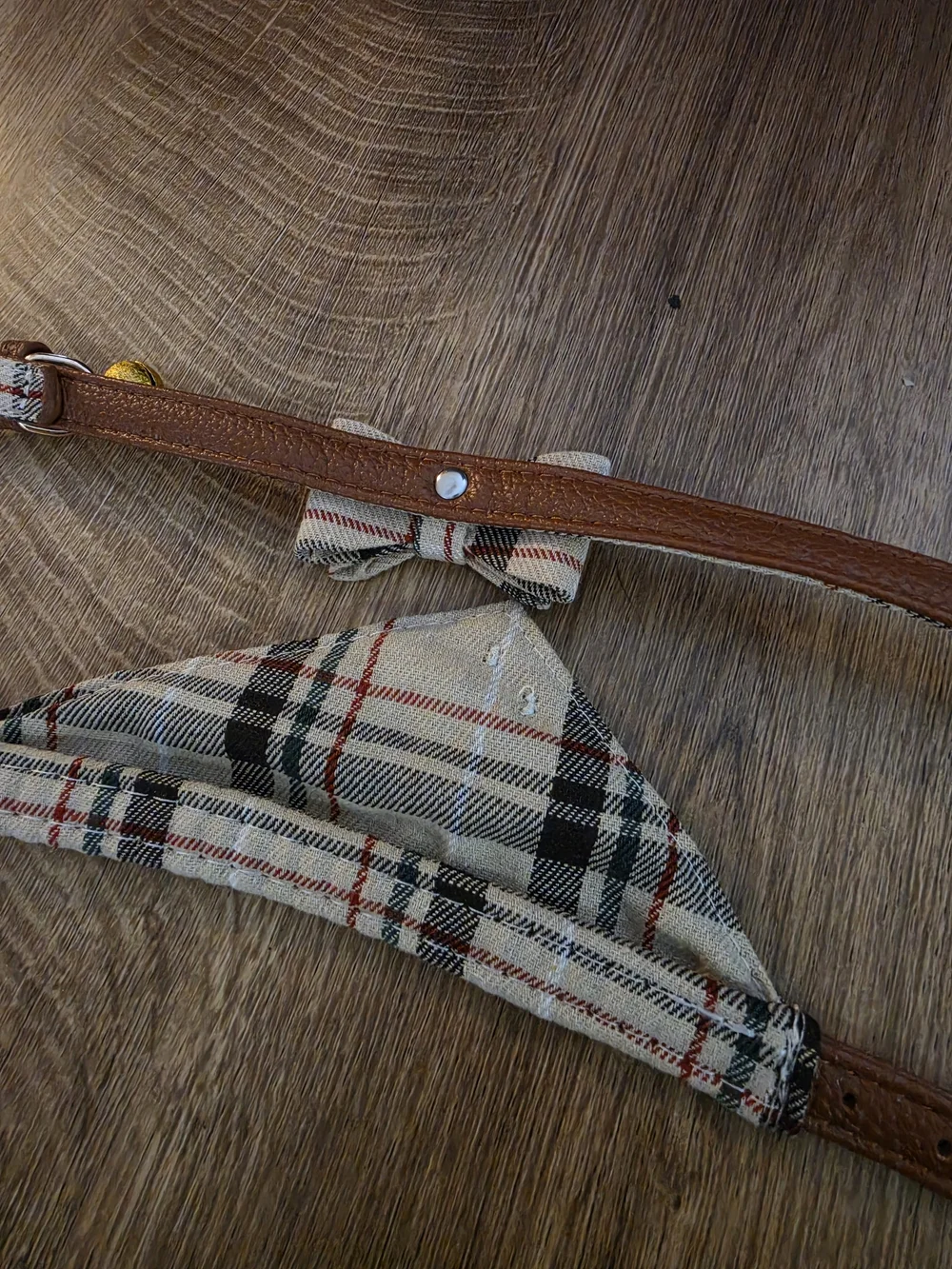N/A stylish plaid