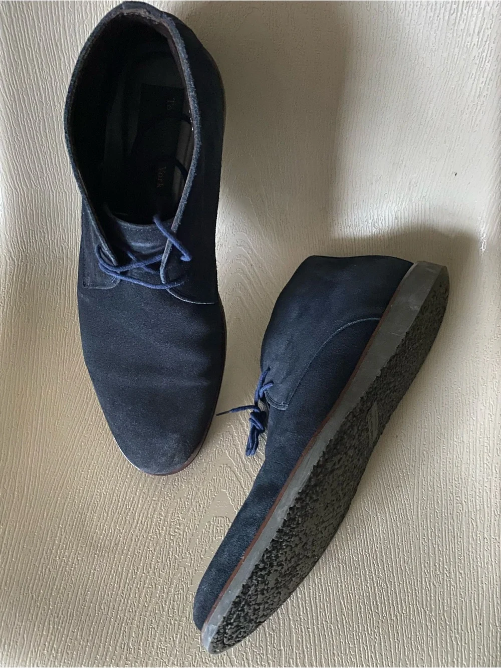 To boot New York boot new
