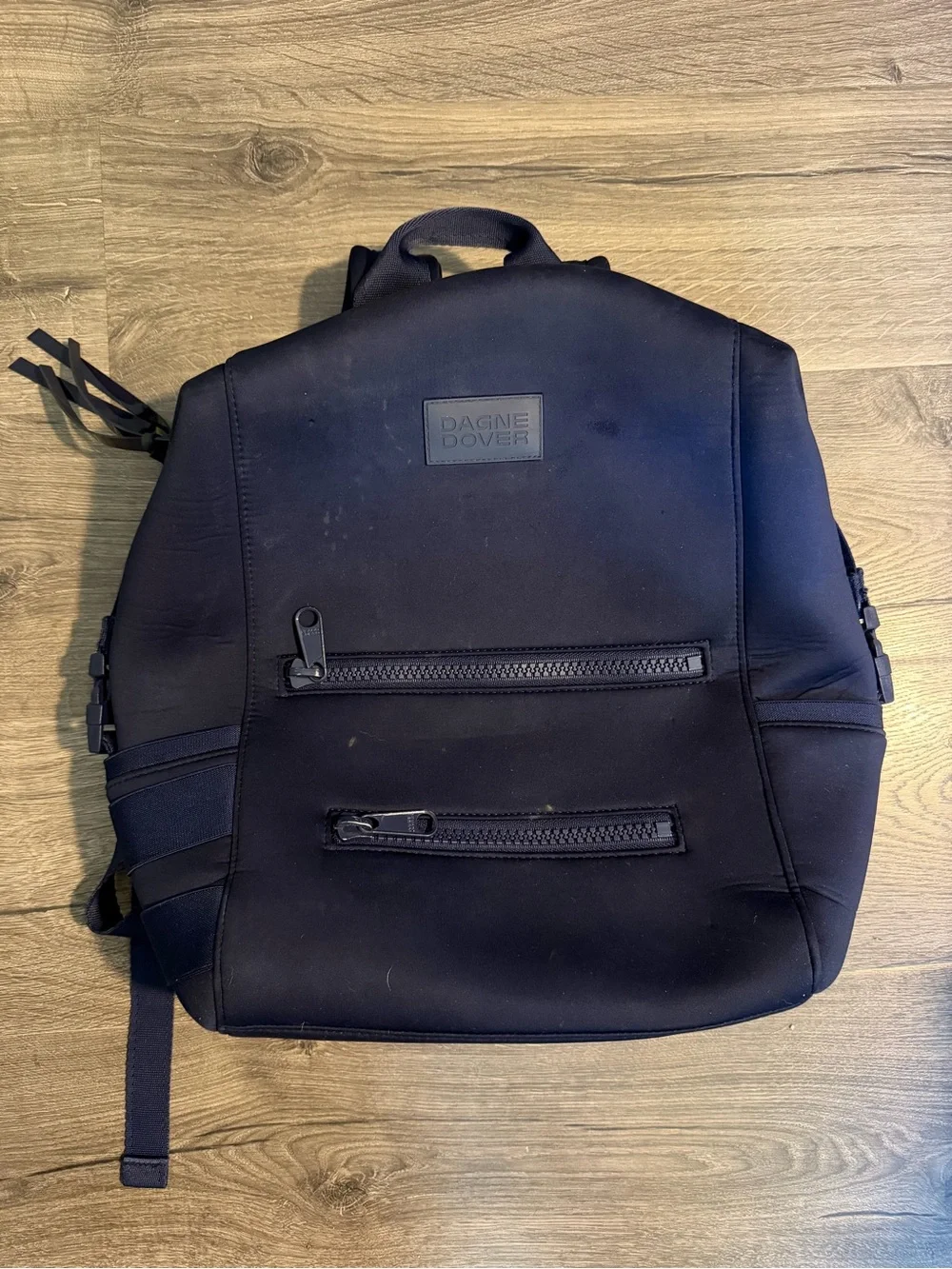 Dagne Dover Indi Neoprene Backpack — Navy Blue
