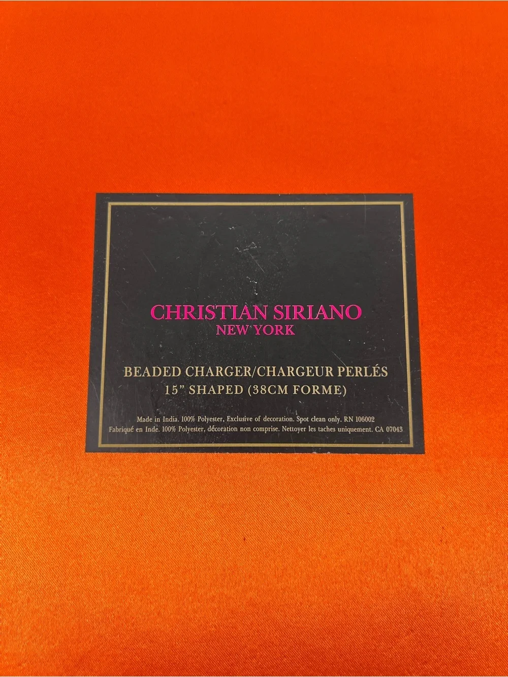 Christian Siriano new set