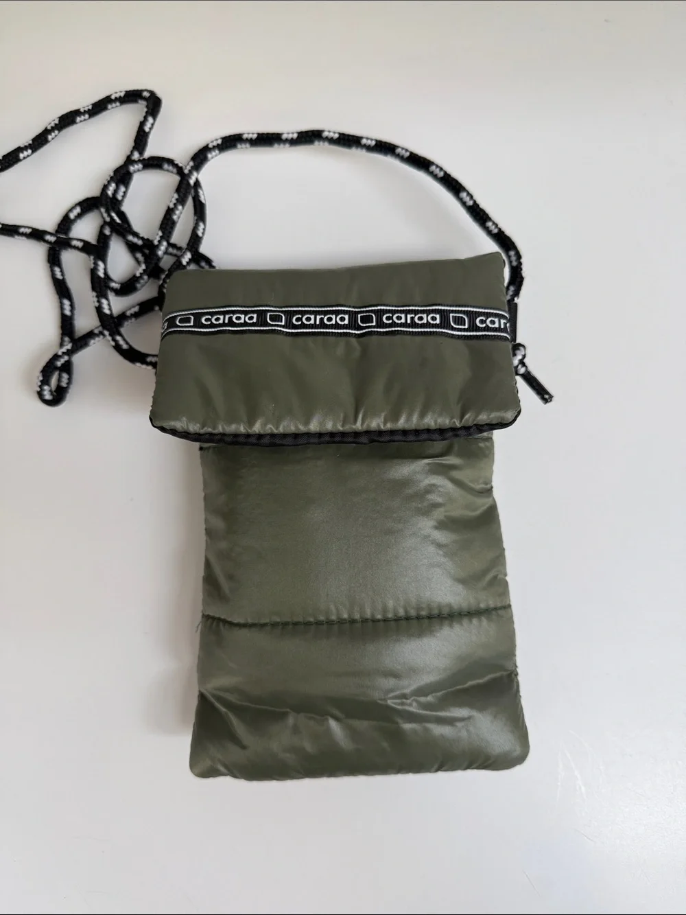 caraa olive green
