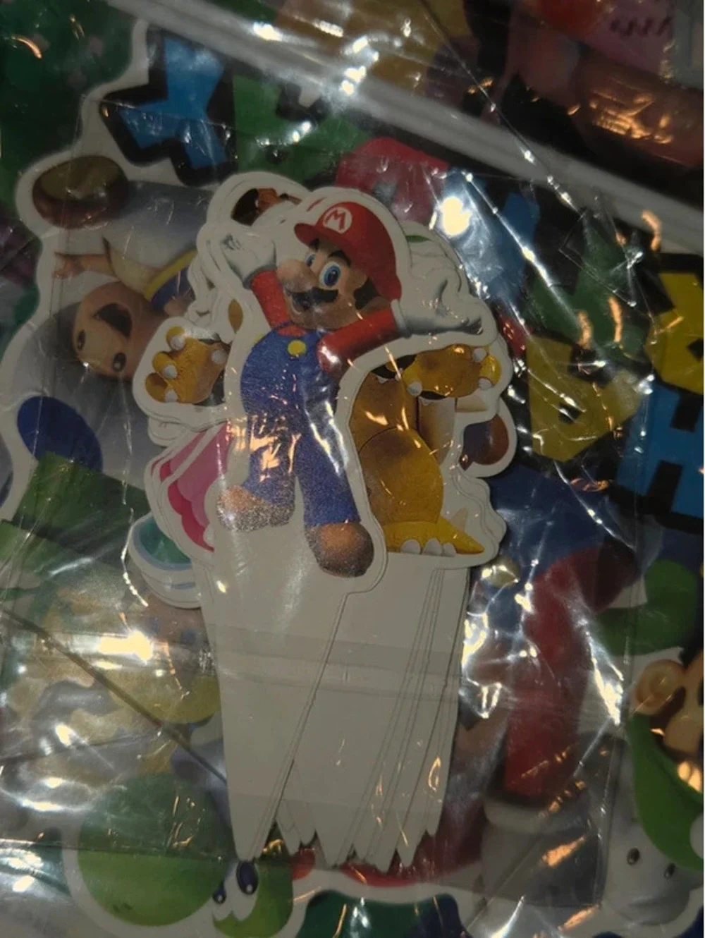 N/A stickers backdrop