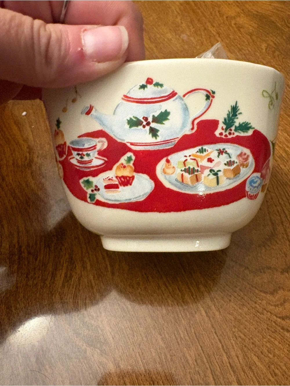 Lenox ceramic serving