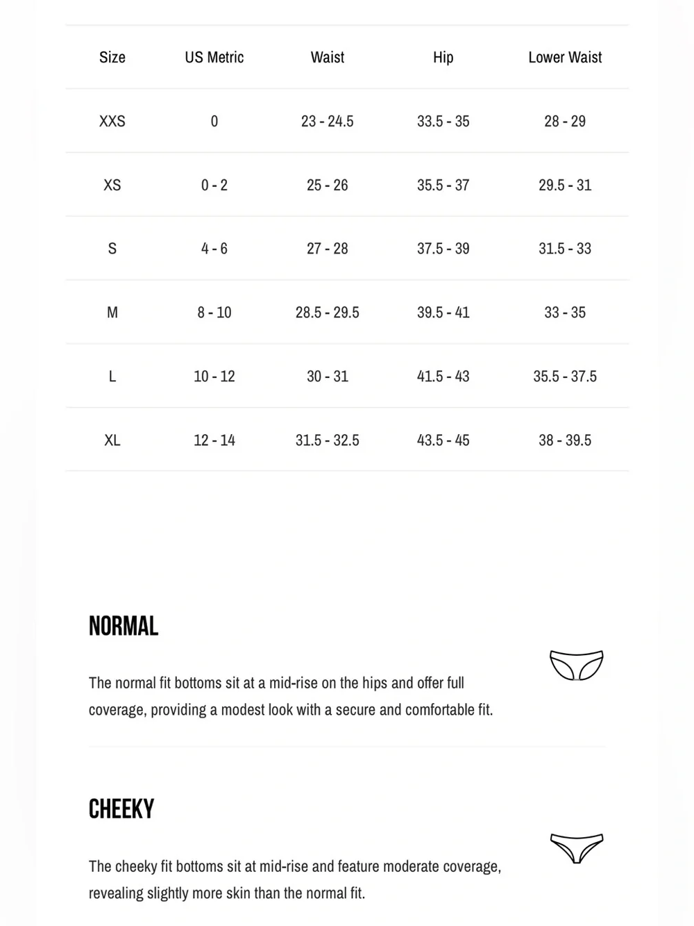 triangl swimwear from interior