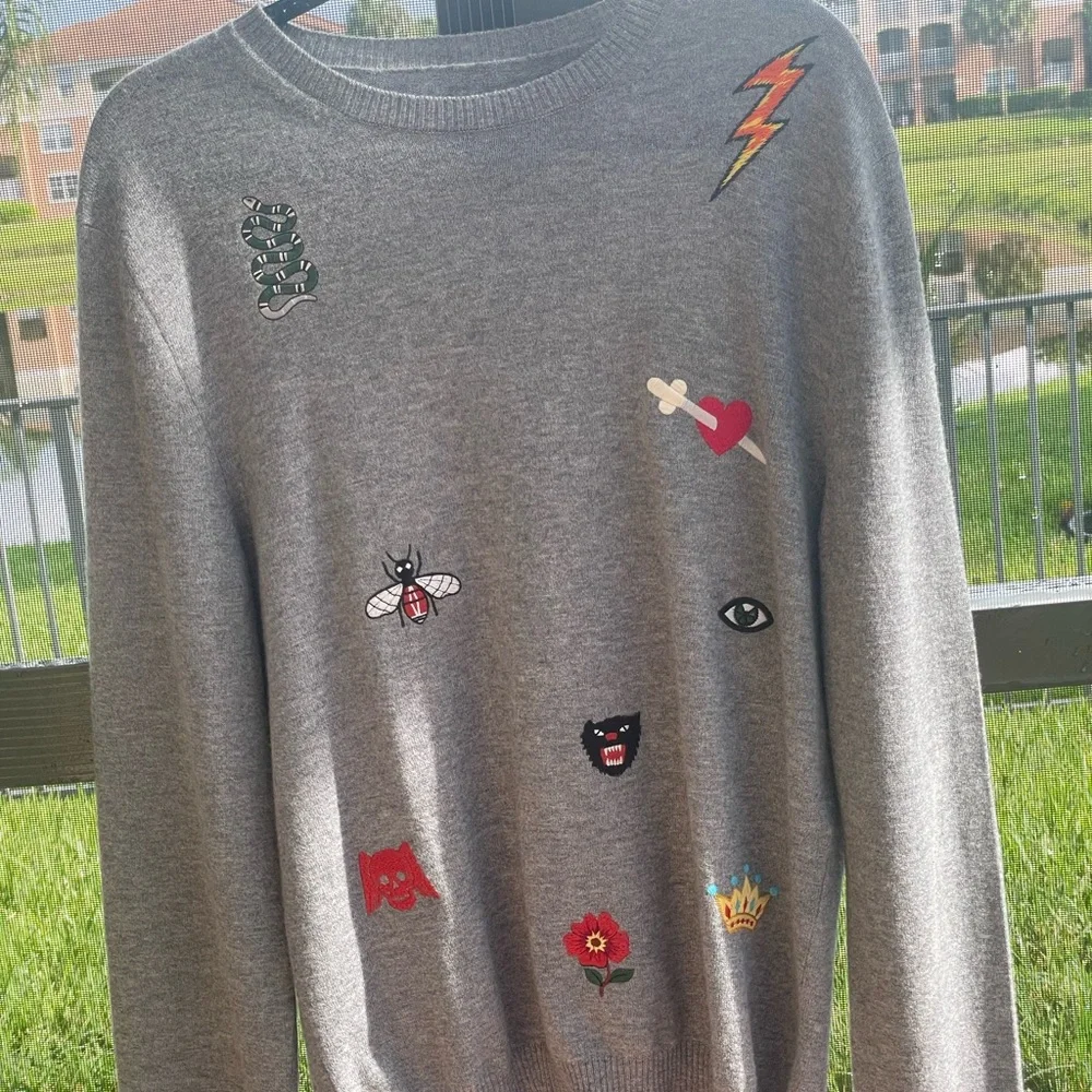 Gucci soft gray