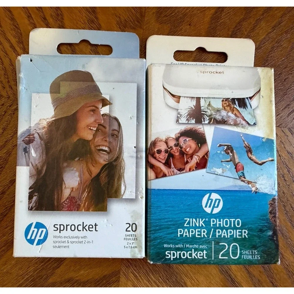 HP Sprocket Zink Photo Paper 2x3