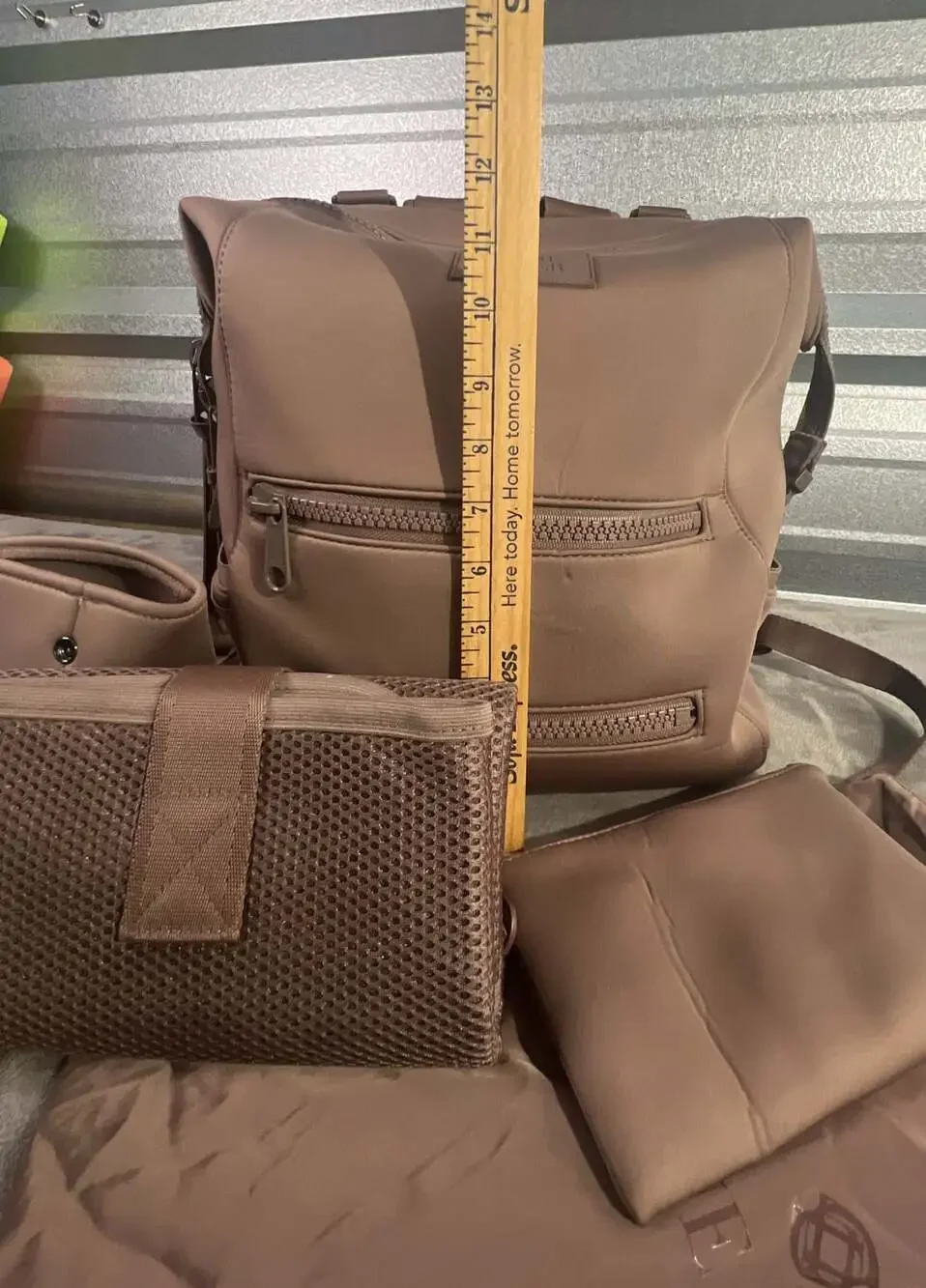 Dagne Dover Indi Neoprene Diaper Backpack
