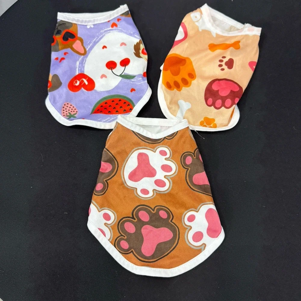 Lot 3‎ Girl Dog Tshirts Size XS