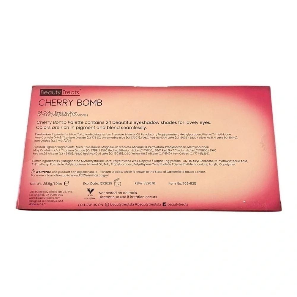 beauty treats nwt beauty
