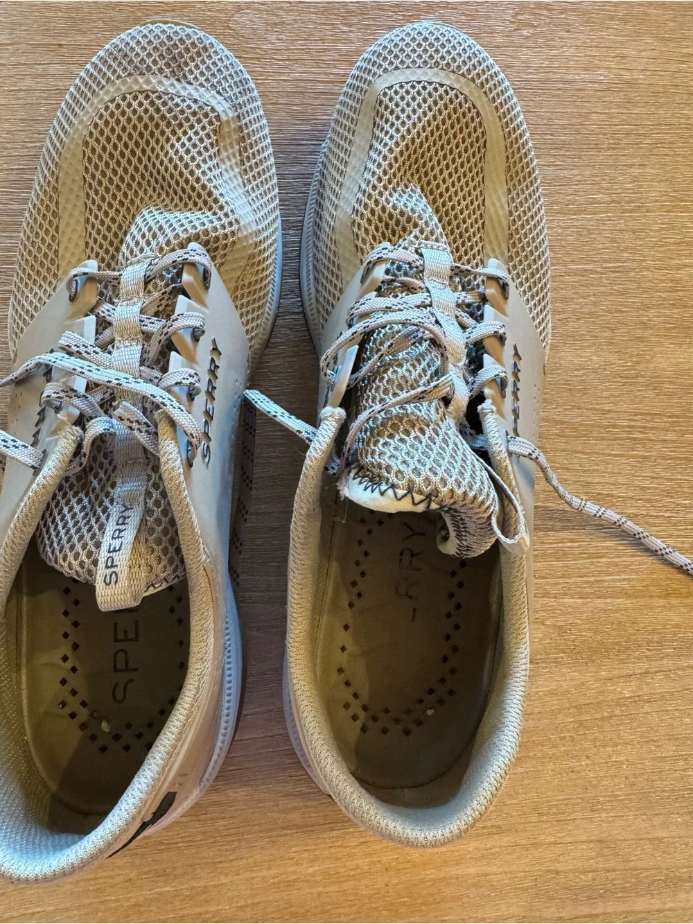 Sperry lightweight mesh