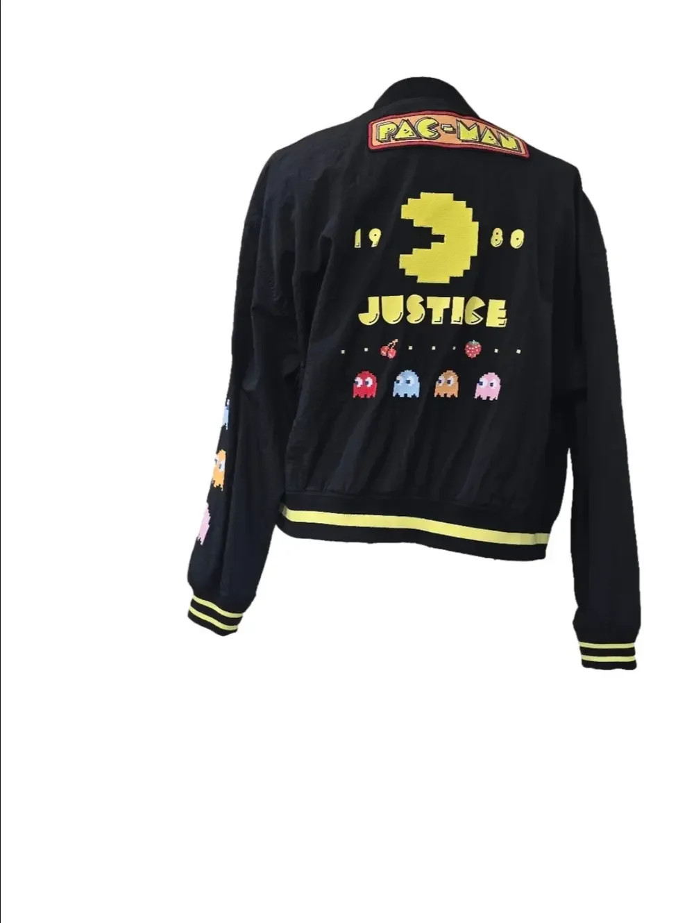 Justice black bomber
