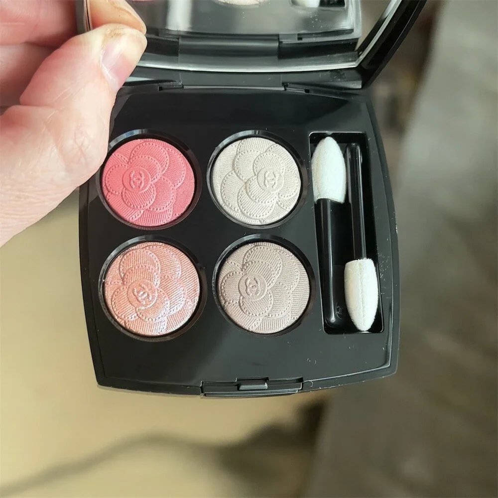 Chanel Les 4 Ombres Quad Eyeshadow 387 Utopia Limited Edition 2g, BNIB