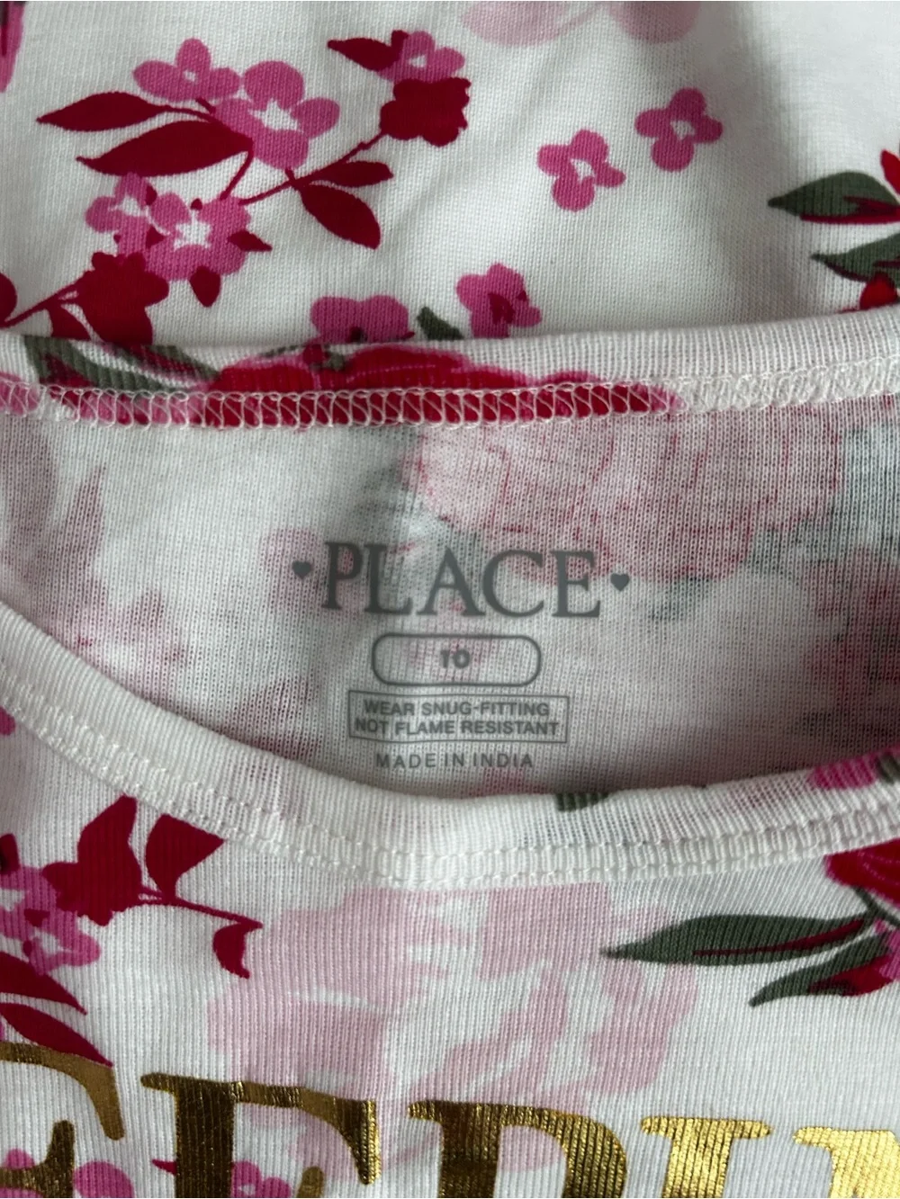 Place Floral 