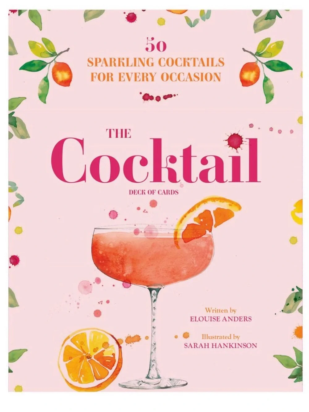 Cocktail Deck of Cards Recipe Deck 🍹🥂