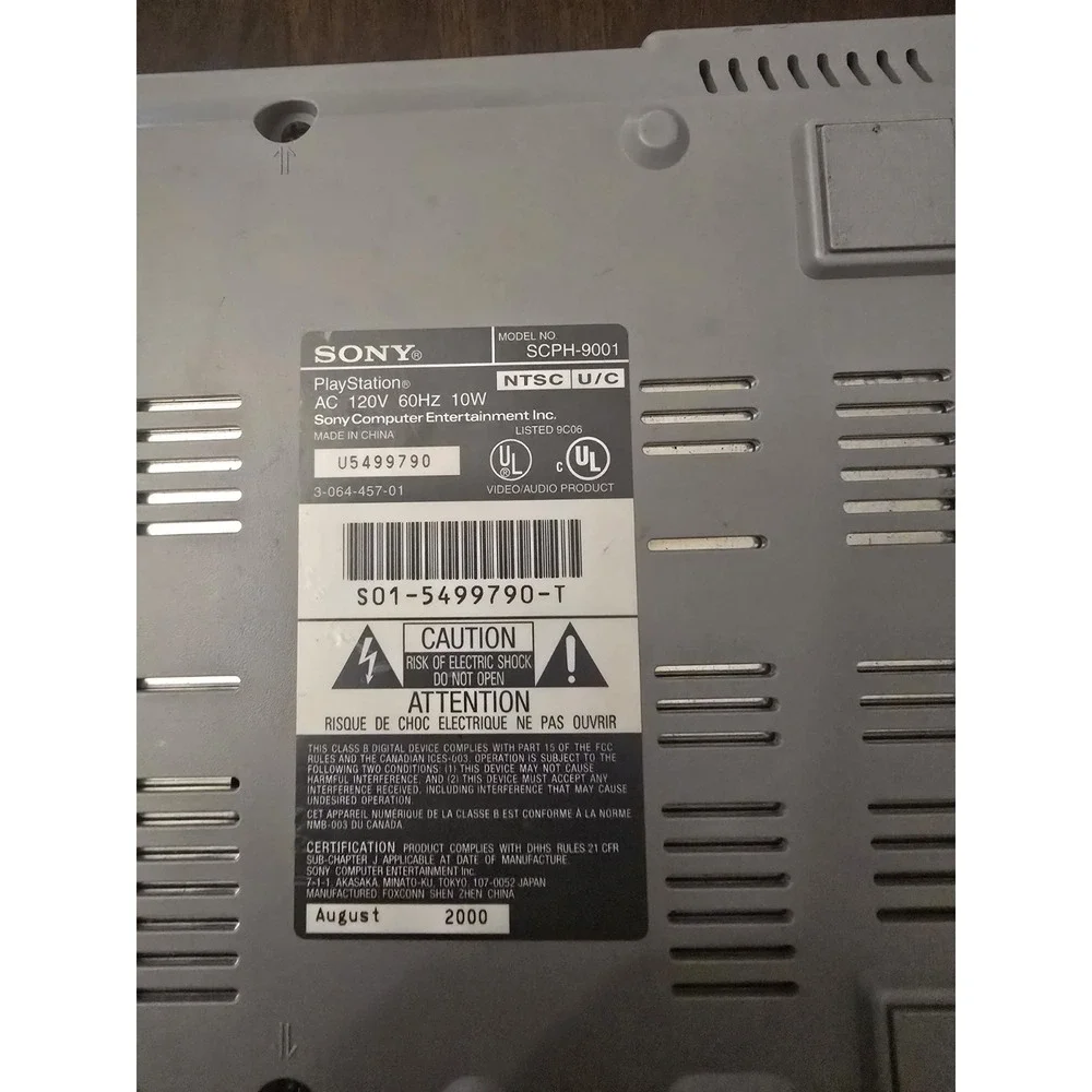 Sony playstation ps1