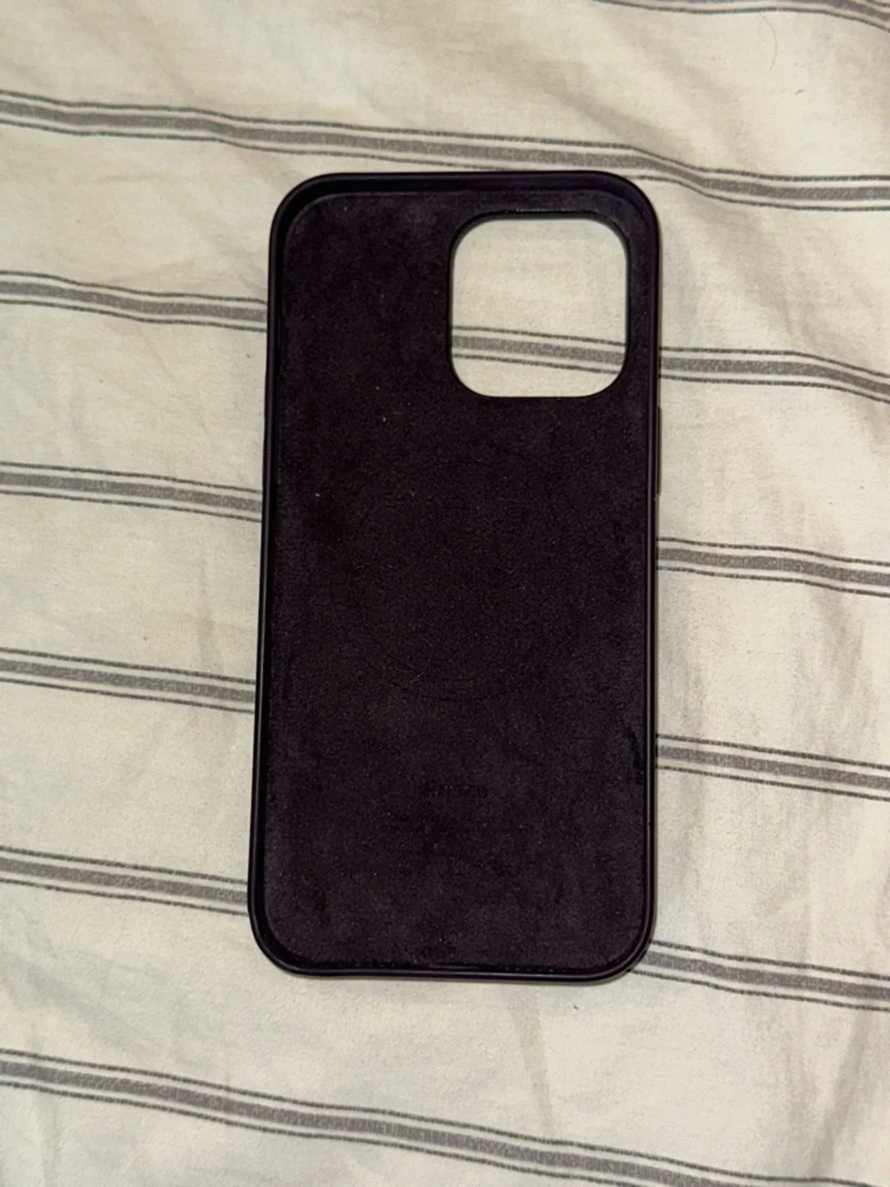 Apple branded silicone