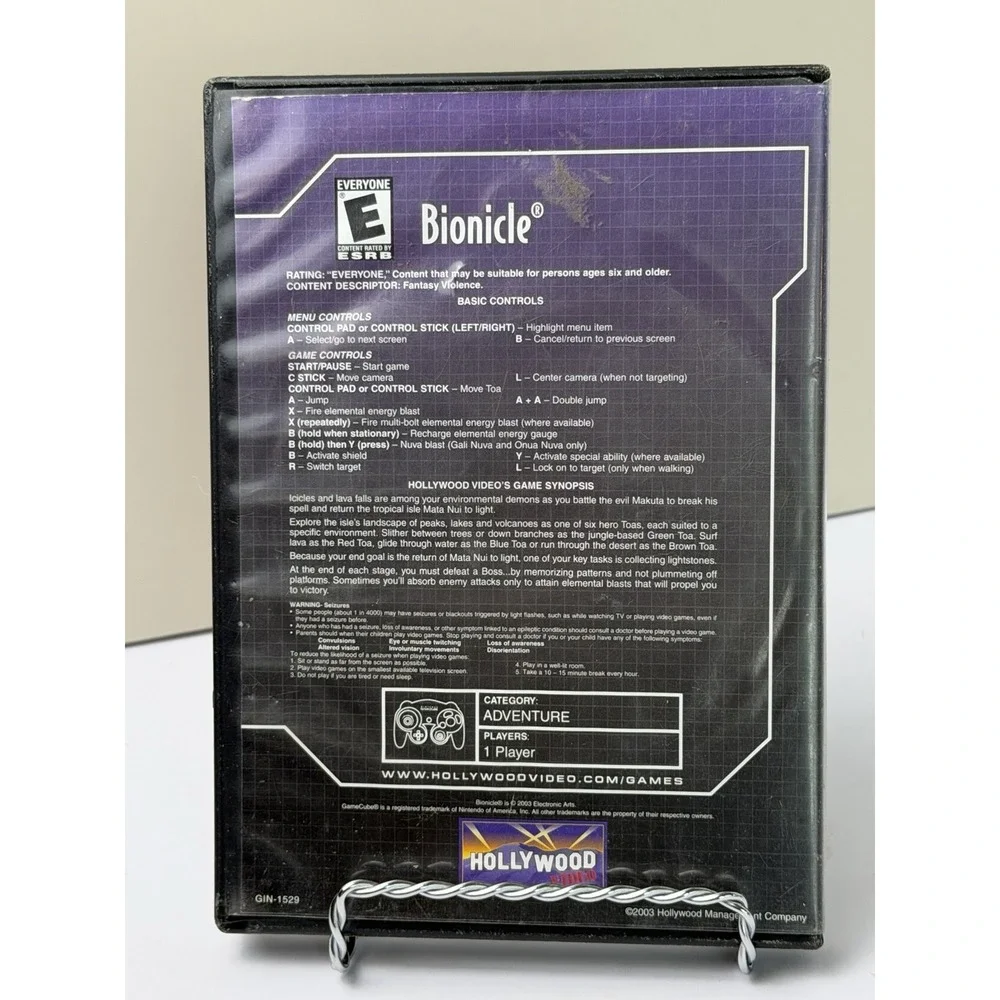 N/A bionicle nintendo