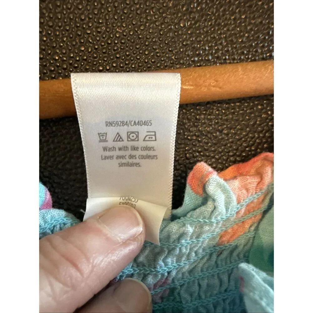 Gymboree tropical smocked