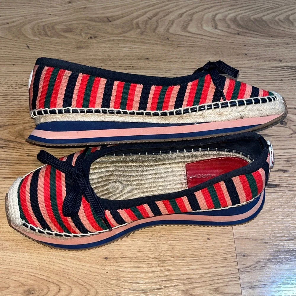Tory Burch step into