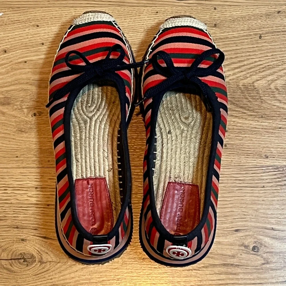Tory Burch step into