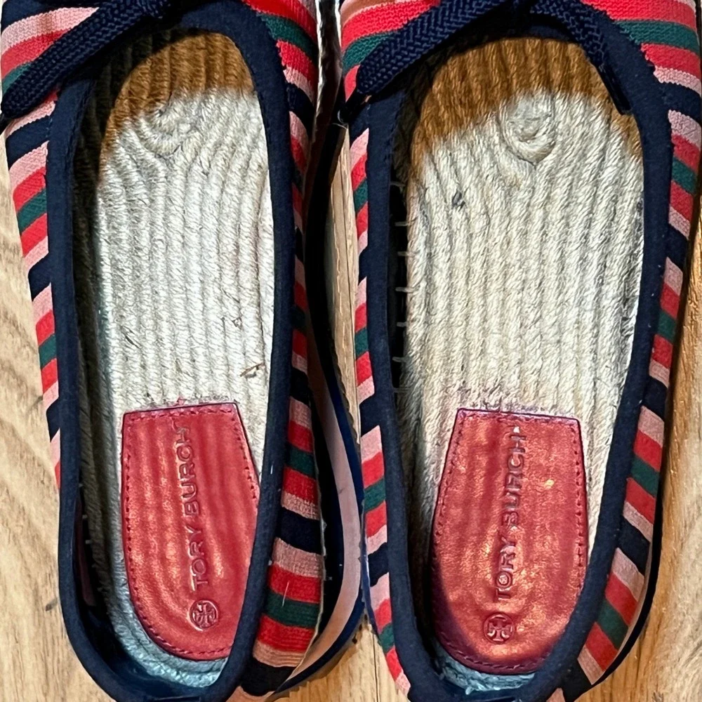 Tory Burch step into