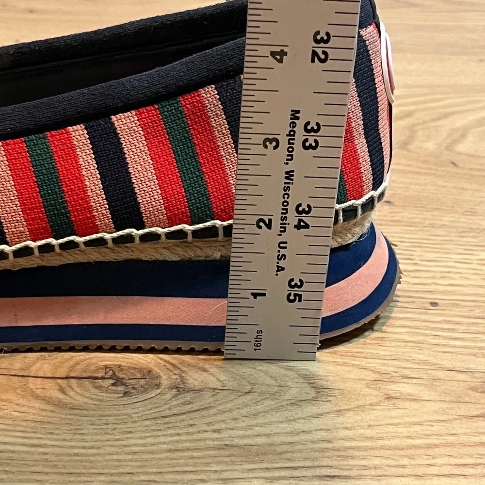 Tory Burch step into