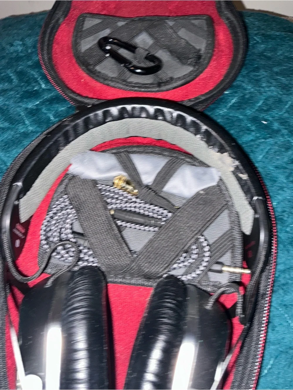 CROSSFADE LP V- MODA protective black