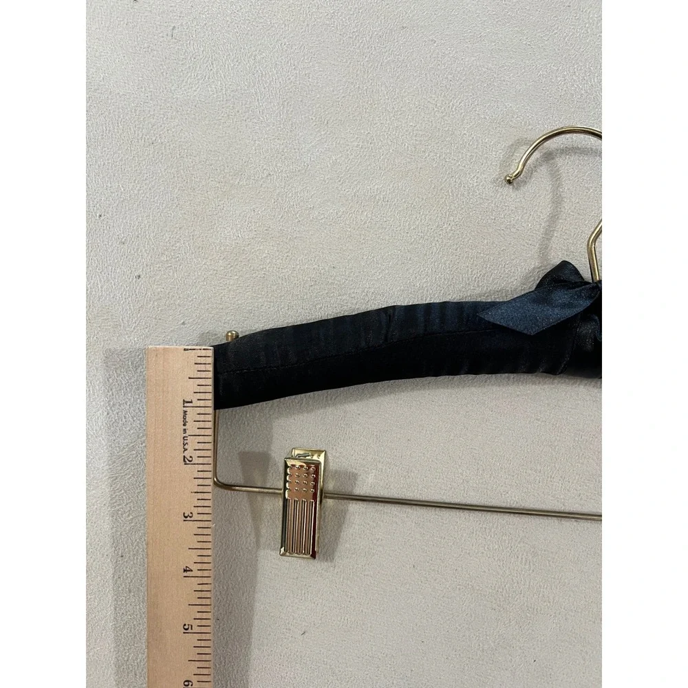 N/A padded satin