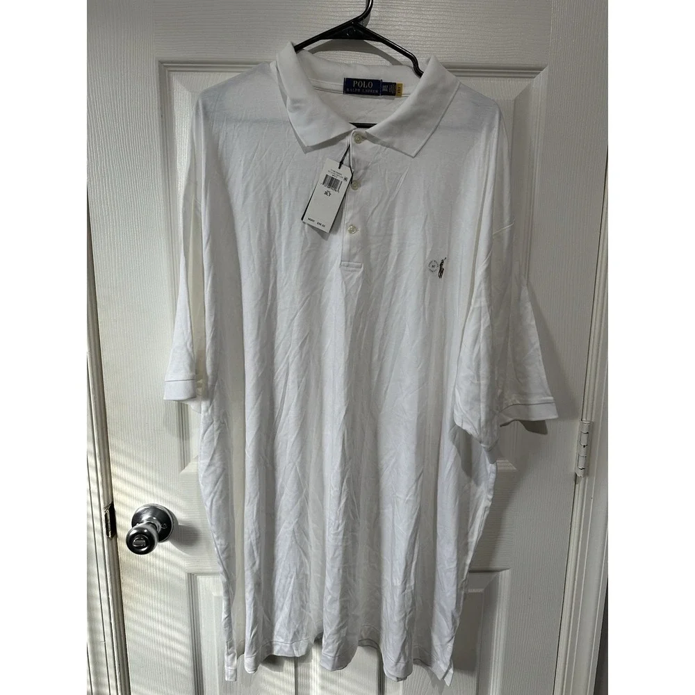 Polo Ralph Lauren polo shirt White Men's 3LT