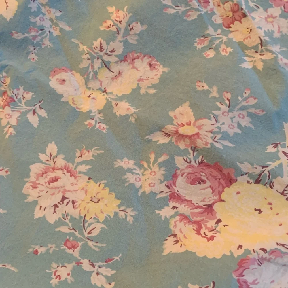 Pottery Barn Teen floral muted
