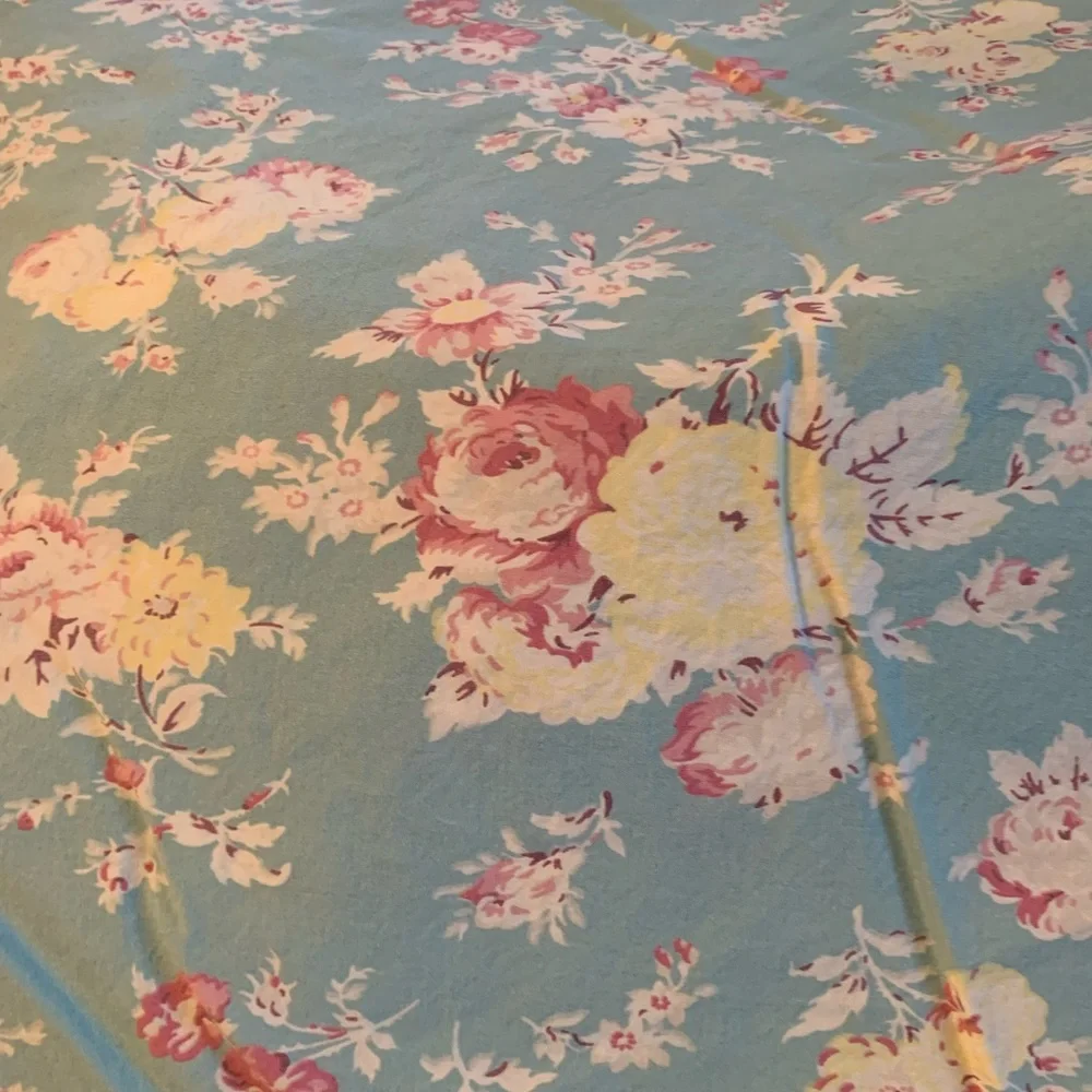 Pottery Barn Teen floral muted