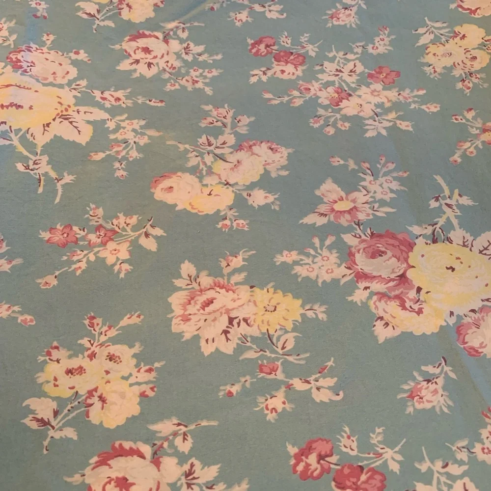 Pottery Barn Teen floral muted