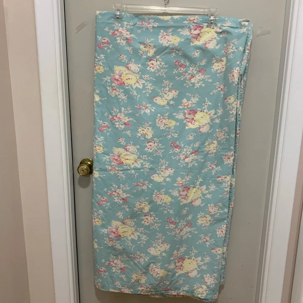 Pottery Barn Teen floral muted