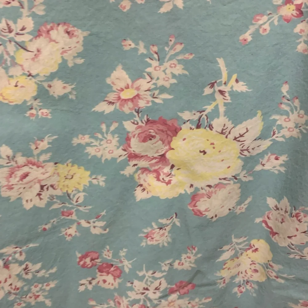 Pottery Barn Teen floral muted