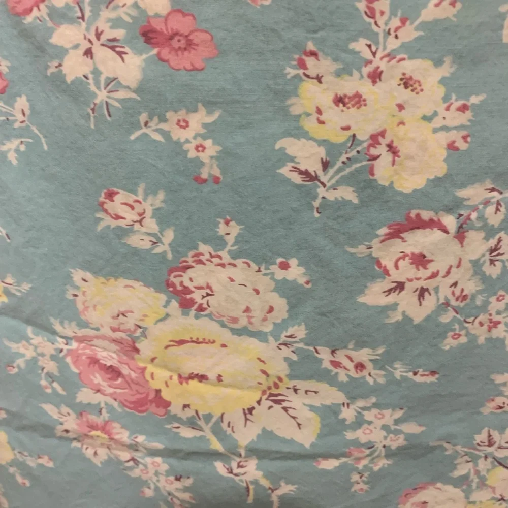 Pottery Barn Teen floral muted