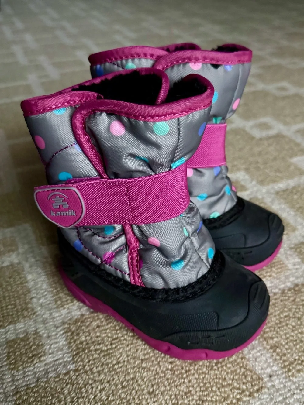 Kamik adorable snowbug6