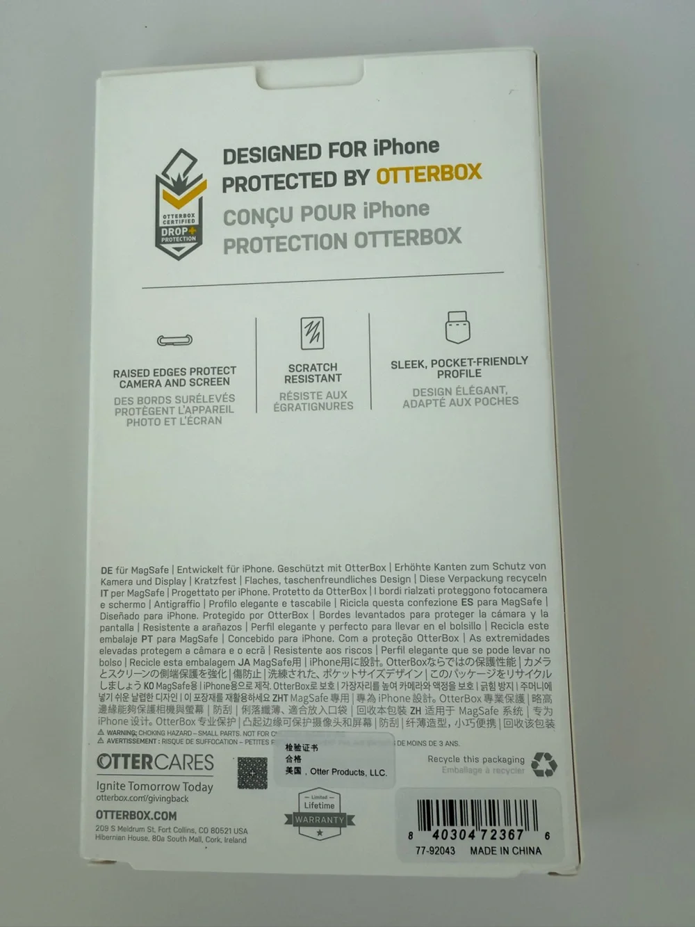 OtterBox protective case