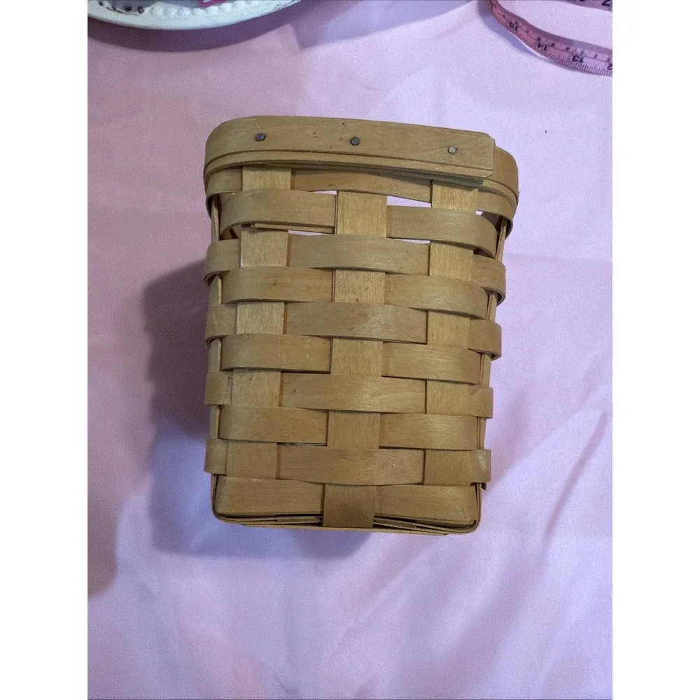 Longaberger‎ Vintage/Retro Handmade 2000 Signed Basket