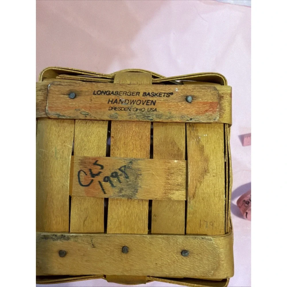 Longaberger this vintage
