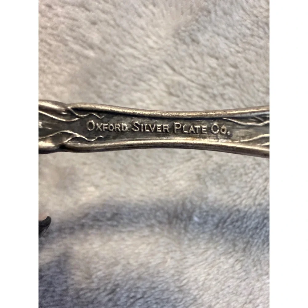 Oxford Silver Plate Co. beautiful antique