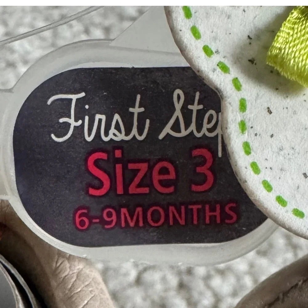 First Steps by Stepping Stones soft sole