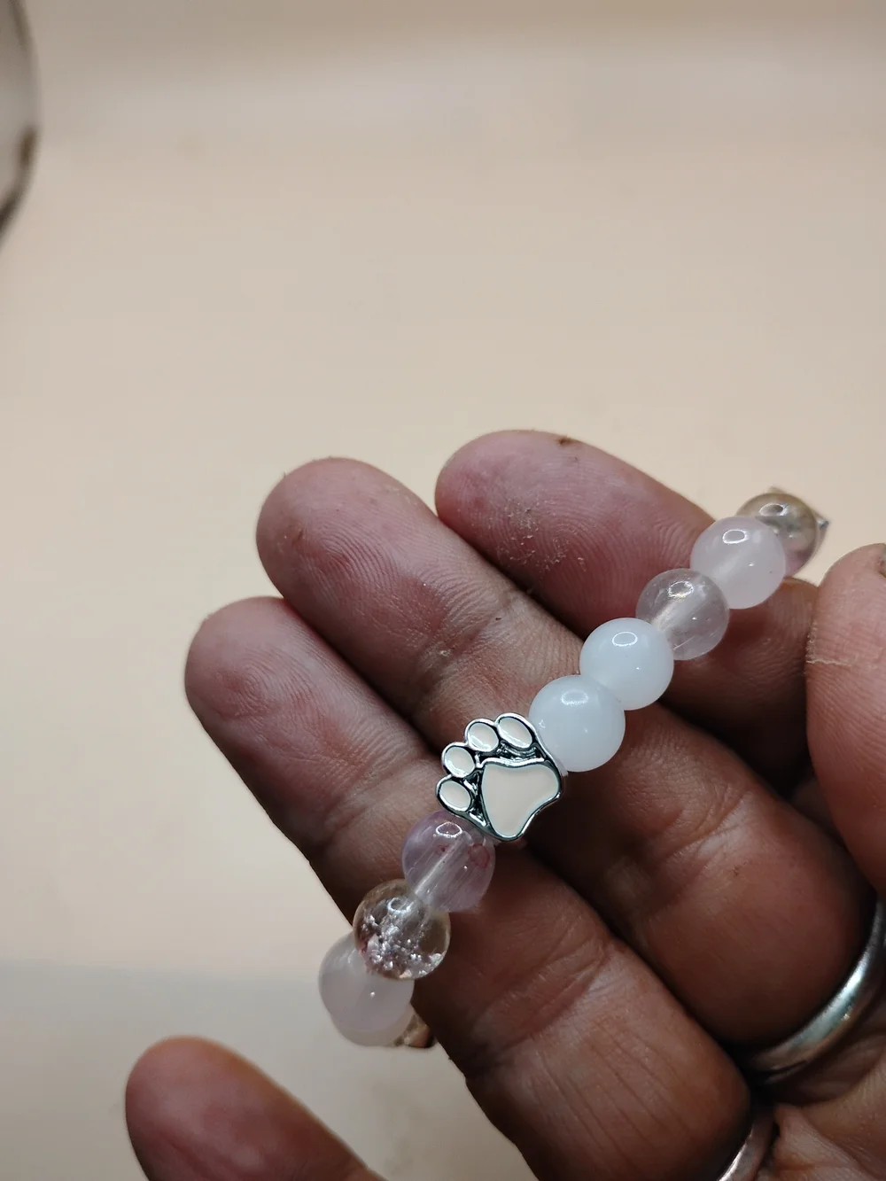 Crystal Wolf Shop pink cat