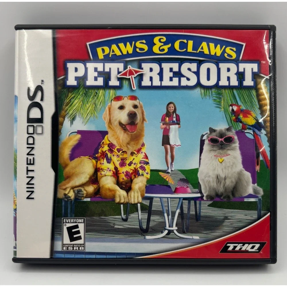 Paws & Claws Pet Resort DS Game-‎ Tested/Works