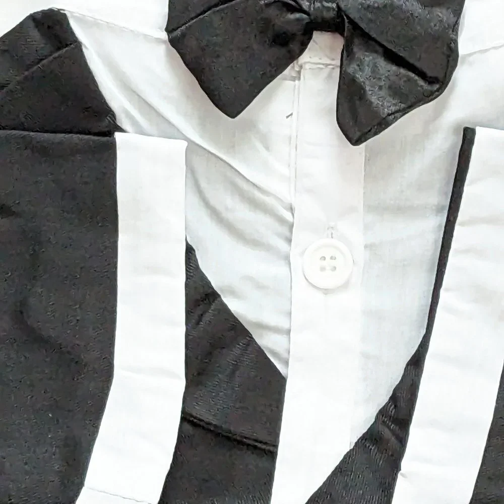 Hand Crafted tuxedo dogs