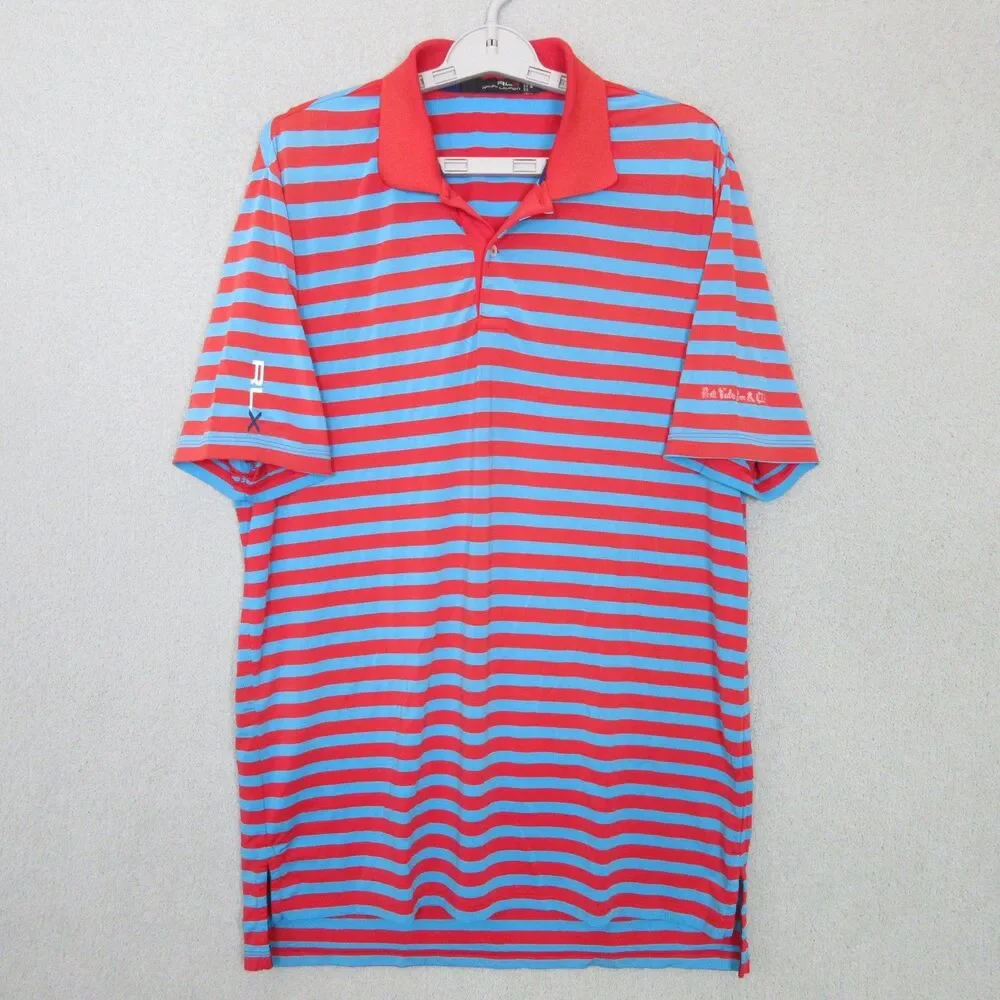 RLX Ralph Lauren Polo Shirt Mens M Ponte Vedra Inn‎ & Club Golf Performance