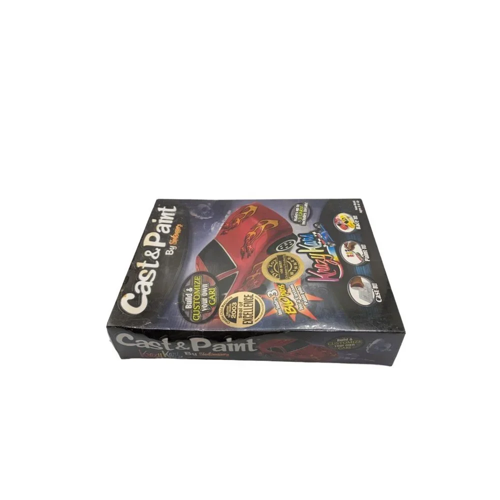 Skullduggery cast paint