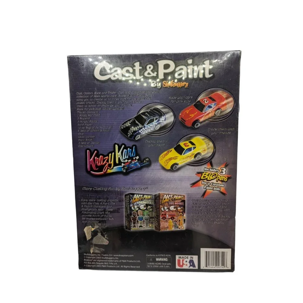 Skullduggery cast paint