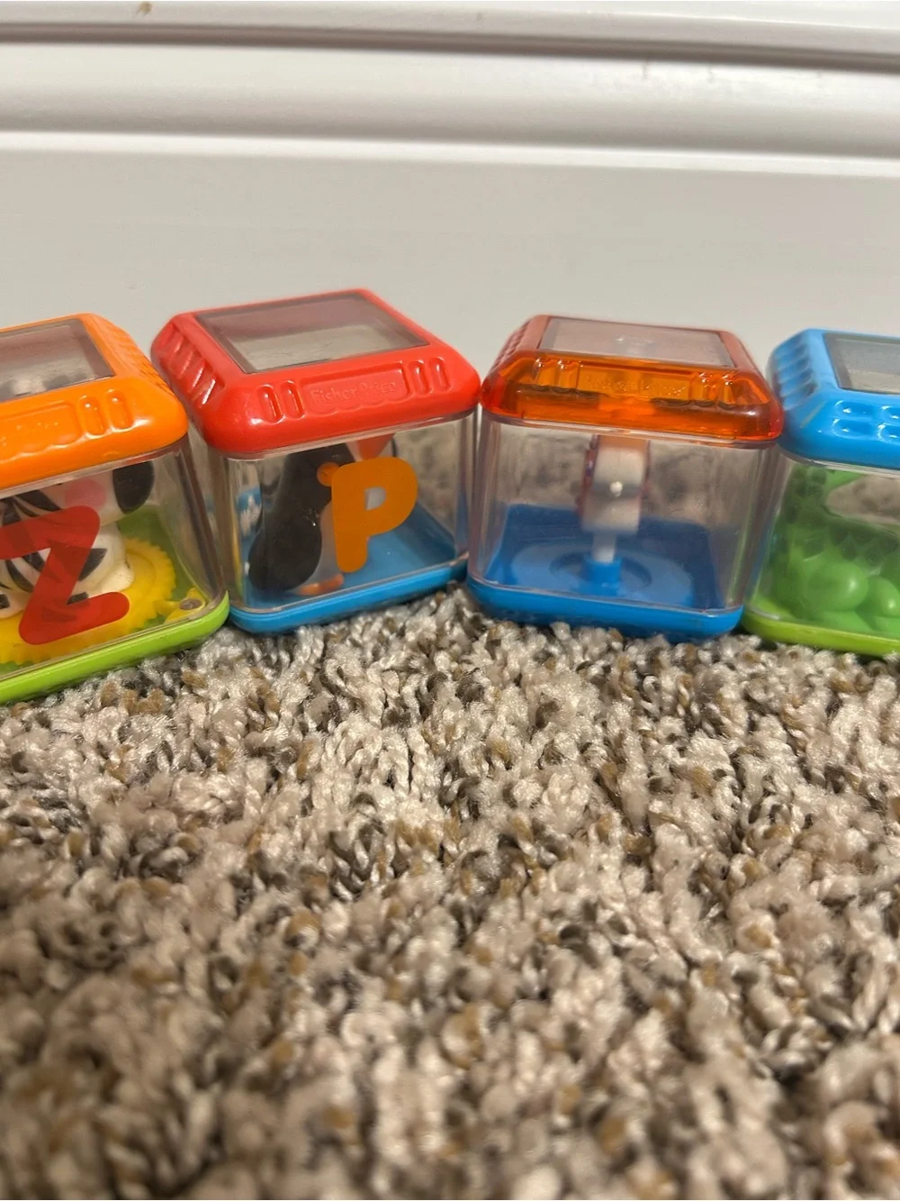 Fisher-Price set colorful